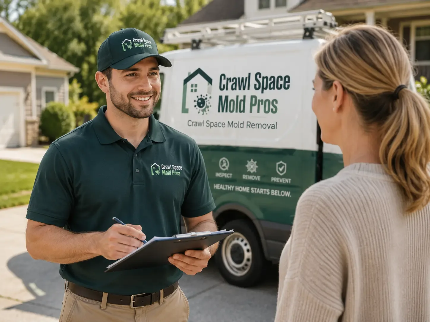 Crawl Space Mold Removal Carbon, IN FAQs
